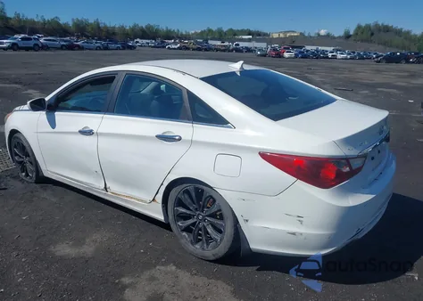 2011 Hyundai Sonata Se z USA, uszkodzony, nr VIN 5NPEC4AC2BH250519